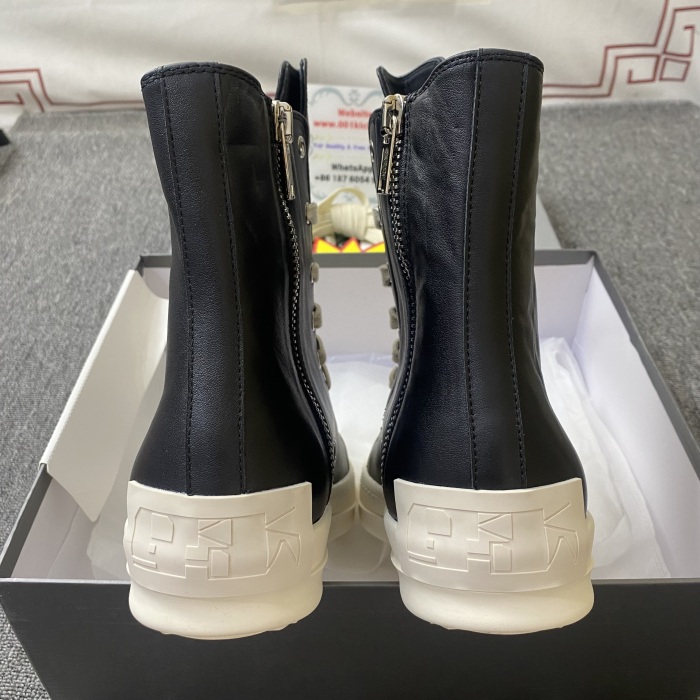 Men Women R*ick O*wens Top Sneaker