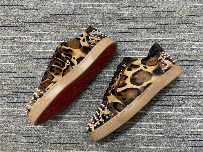 Men Women C*hristian L*ouboutin Top Sneaker