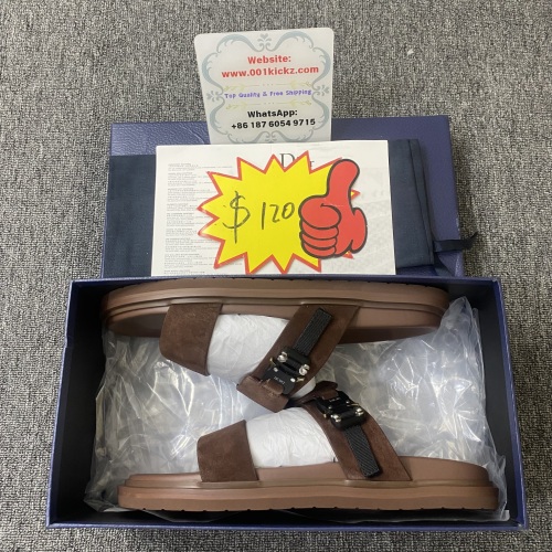 Men C*hristian D*ior Sandals