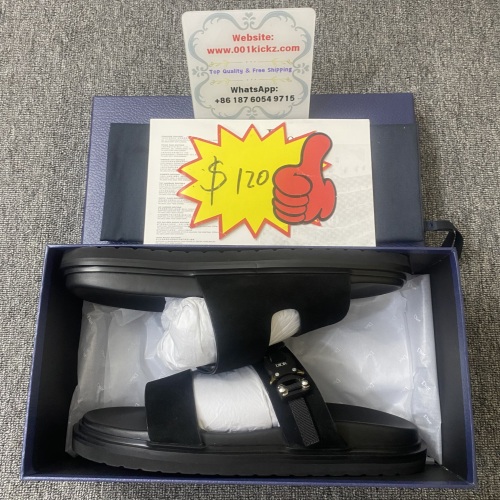 Men C*hristian D*ior Sandals