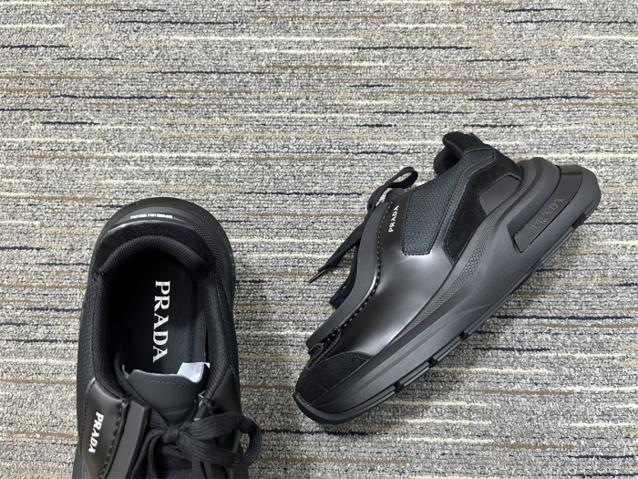 Men  P*rada Top Sneaker