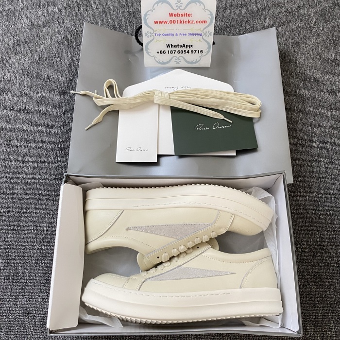 Men Women R*ick O*wens Top Sneaker