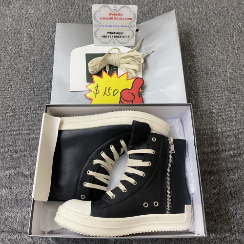 Men Women R*ick O*wens Top Sneaker