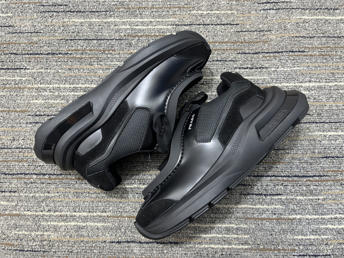 Men  P*rada Top Sneaker
