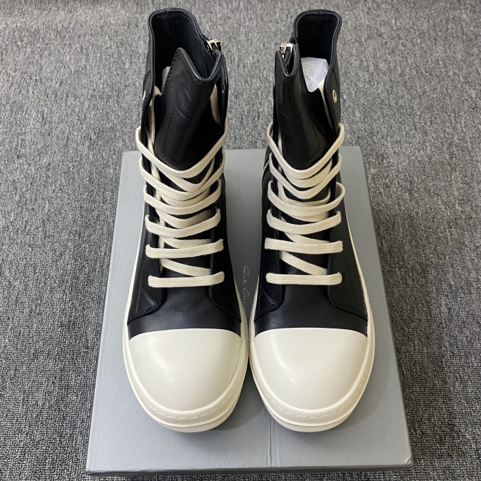 Men Women R*ick O*wens Top Sneaker