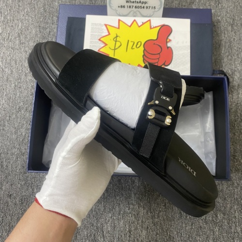 Men C*hristian D*ior Sandals