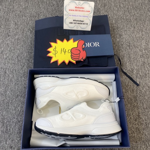 Men Women D*ior Top Sneakers