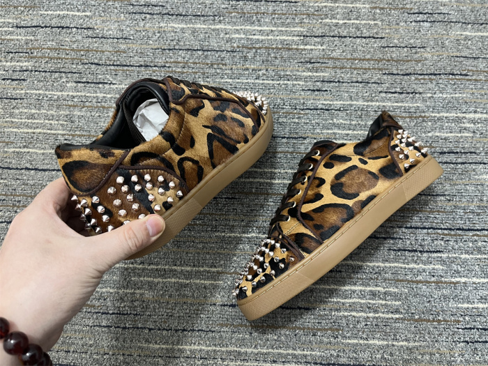 Men Women C*hristian L*ouboutin Top Sneaker