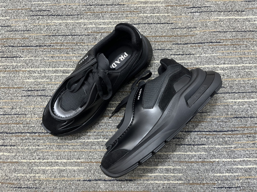 Men  P*rada Top Sneaker