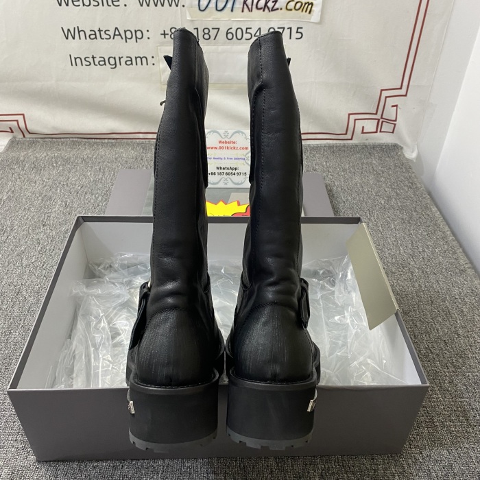 Men Women B*alenciaga Top Boots