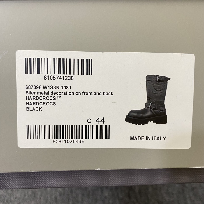 Men Women B*alenciaga Top Boots