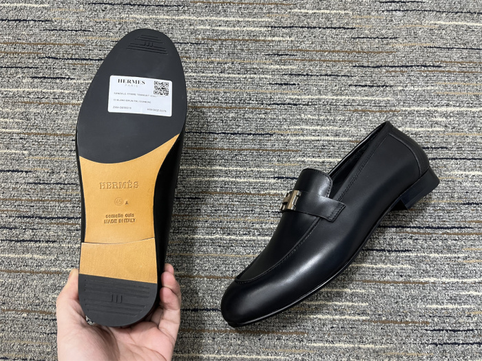 Men  H*ermes Top Sneaker