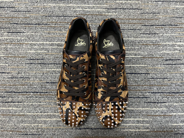 Men Women C*hristian L*ouboutin Top Sneaker