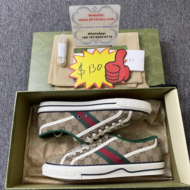 Men Women G*ucci Top Sneaker