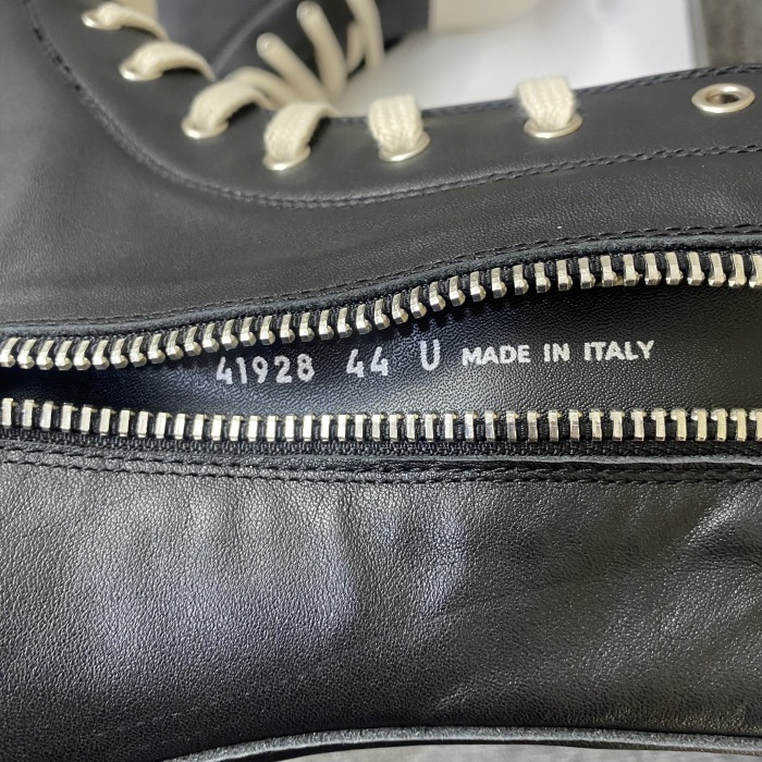 Men Women R*ick O*wens Top Sneaker