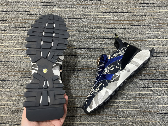 Men  V*ersace Top Sneakers