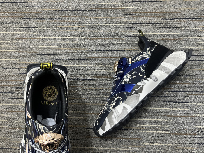 Men  V*ersace Top Sneakers