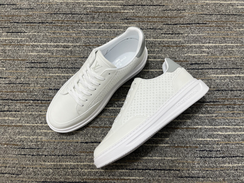 Men  L*ouis V*uitton Top Quality  sneaker