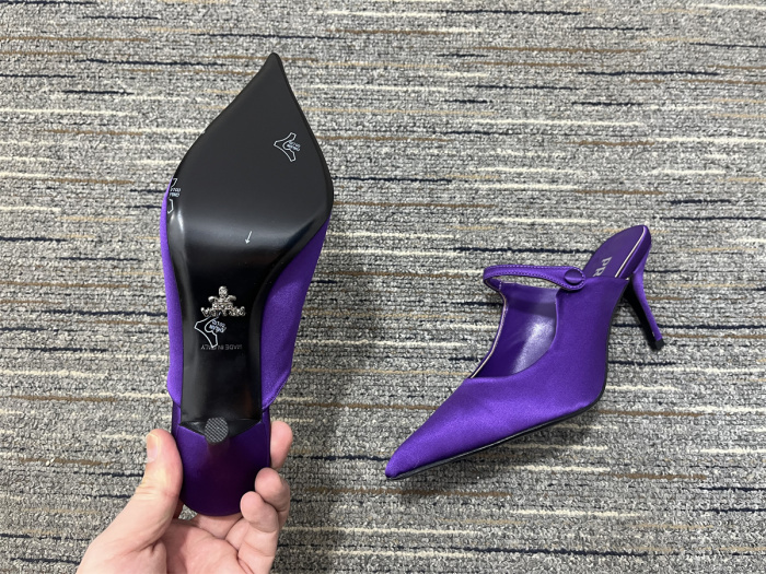 Women P*rada Top Quality Sandals