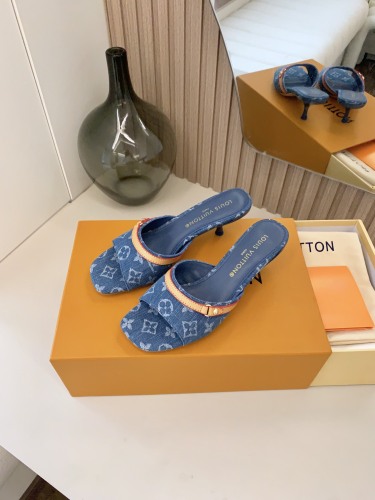 Women L*ouis V*uitton Top Sandals