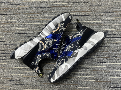 Men  V*ersace Top Sneakers