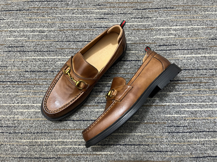 Men G*ucci Top loafers