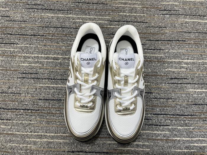 Women C*hanel Top Sneaker