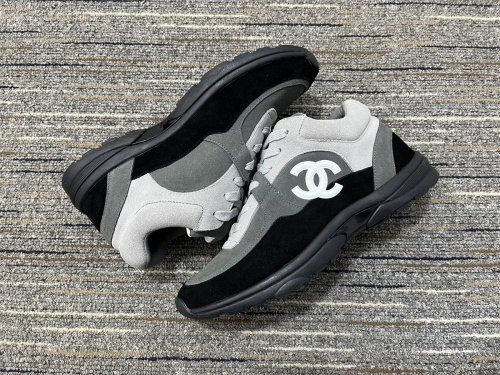 Women C*hanel Top Sneaker