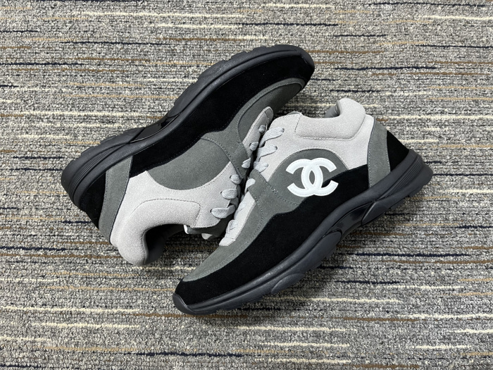 Women C*hanel Top Sneaker