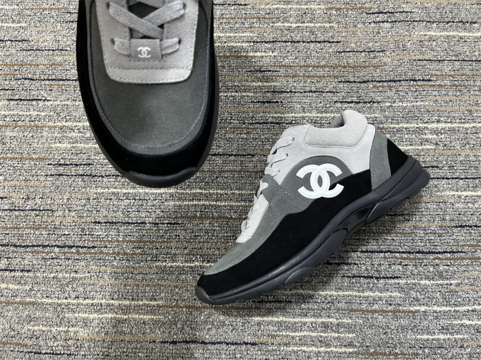 Women C*hanel Top Sneaker