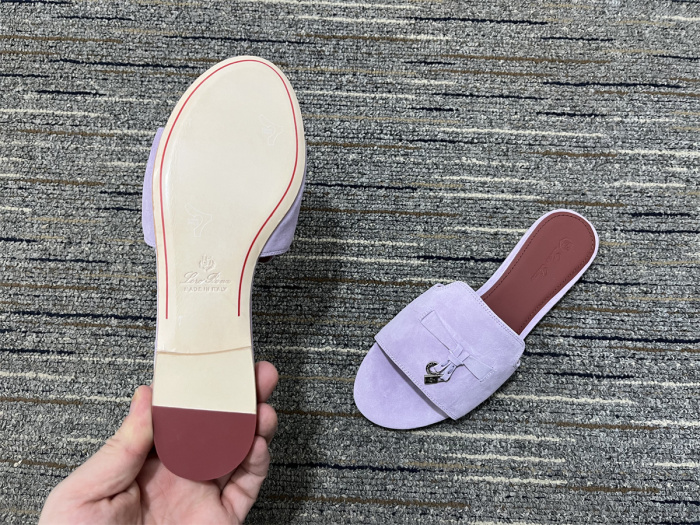 Women L*oro P*iana Top Slippers