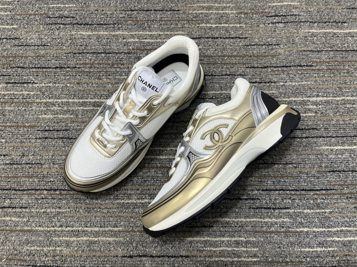 Women C*hanel Top Sneaker