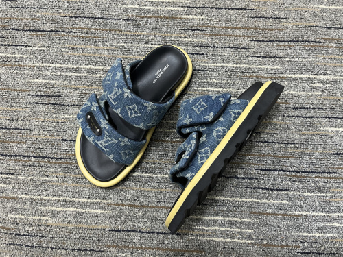 Men Women L*ouis V*uitton Top Quality Sandals