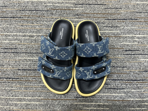 Men Women L*ouis V*uitton Top Quality Sandals