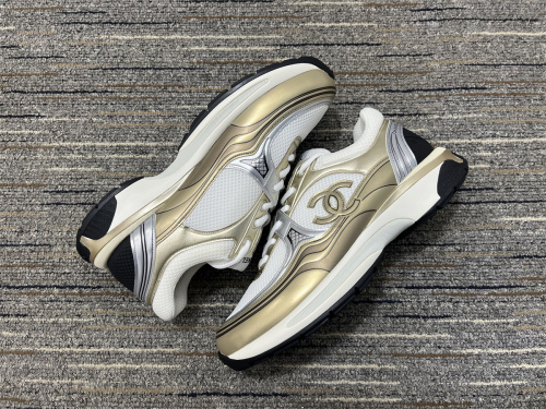 Women C*hanel Top Sneaker