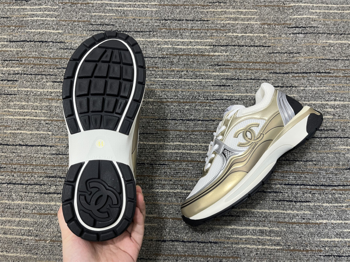 Women C*hanel Top Sneaker