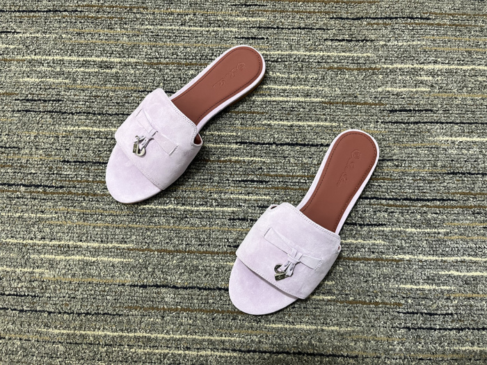 Women L*oro P*iana Top Slippers