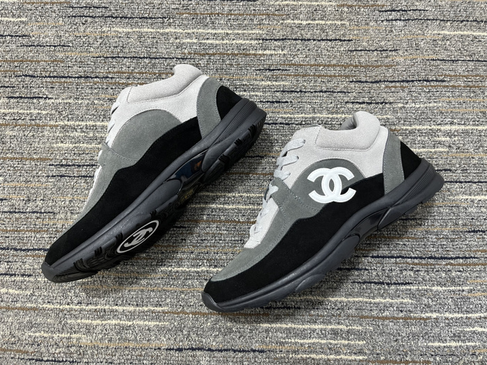 Women C*hanel Top Sneaker