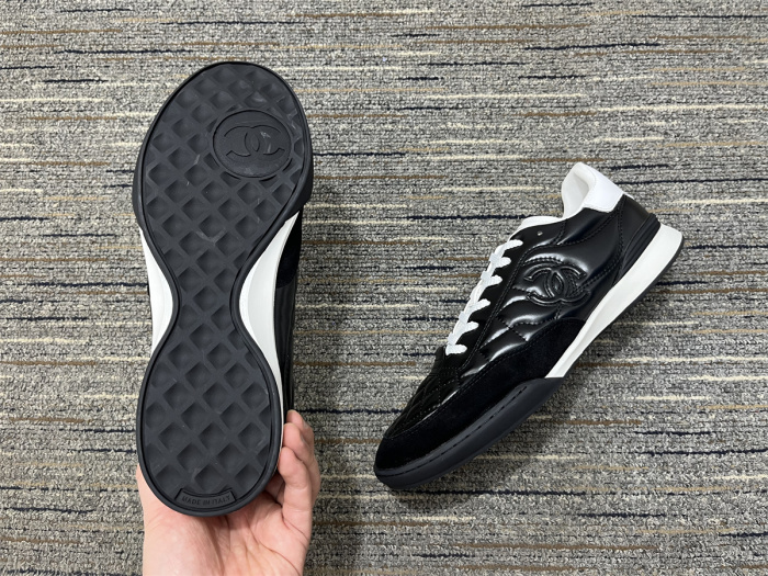 Women C*hanel Top Sneaker