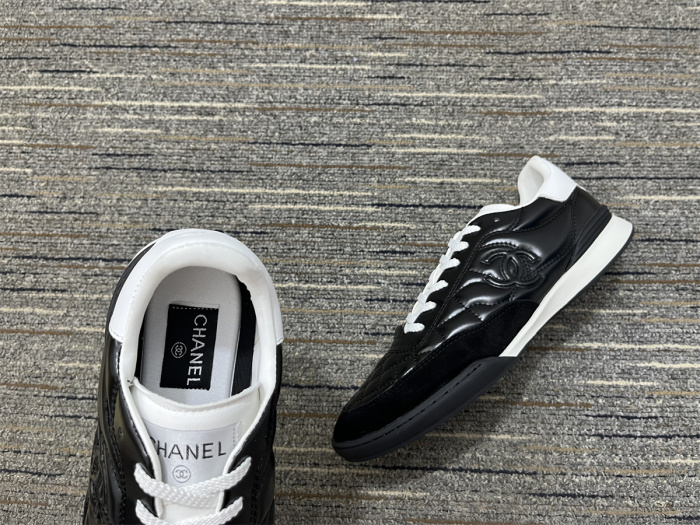 Women C*hanel Top Sneaker