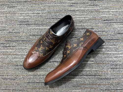 Men L*ouis V*uitton Top Quality  loafers