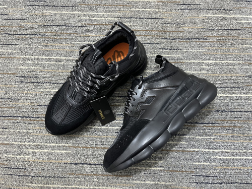 Men V*ersace Top Sneakers