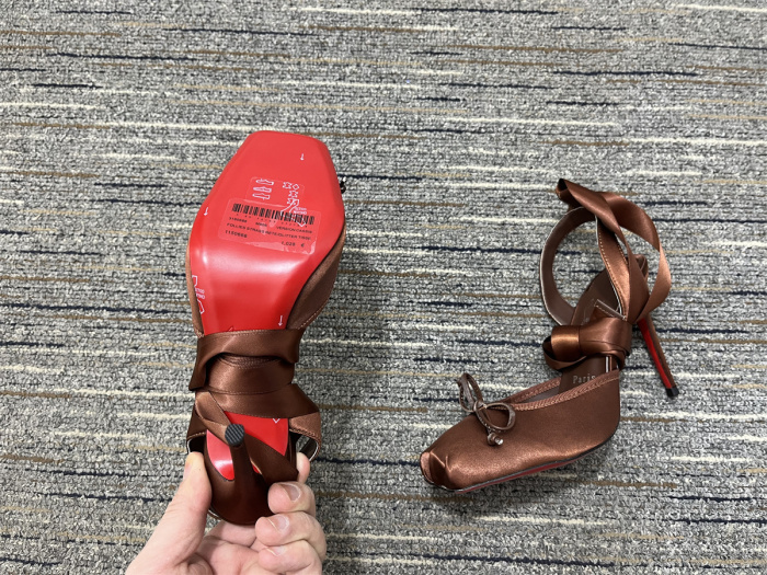 Women C*hristian L*ouboutin Top Quality Sandals