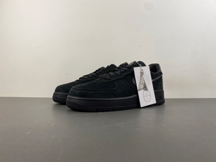 Ja Morant x N*ike  A*ir F*orce 1  Low “Swarovski”  IQ9772-001