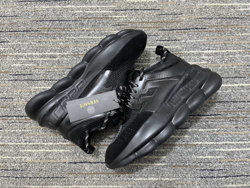 Men V*ersace Top Sneakers