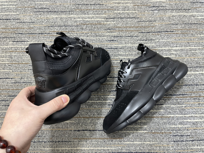 Men V*ersace Top Sneakers