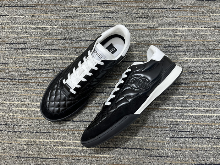 Women C*hanel Top Sneaker