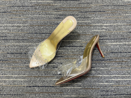 Women C*hristian L*ouboutin Top Quality Sandals