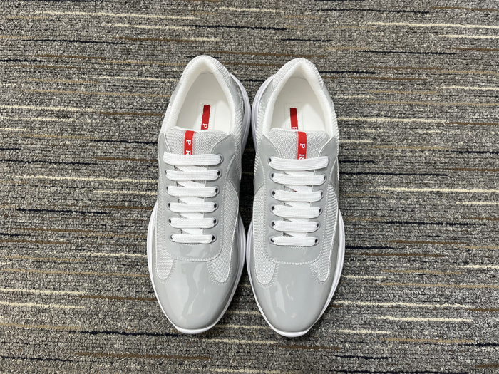 Men  P*rada Top Sneakers