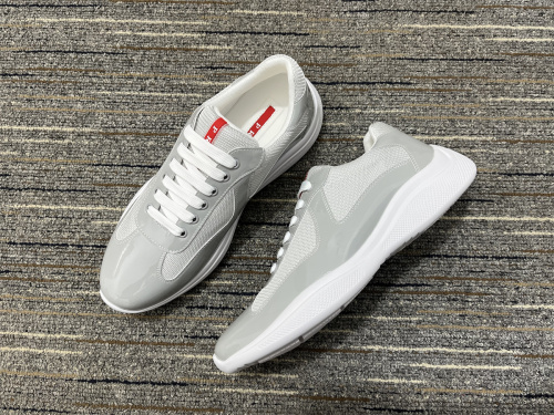 Men  P*rada Top Sneakers